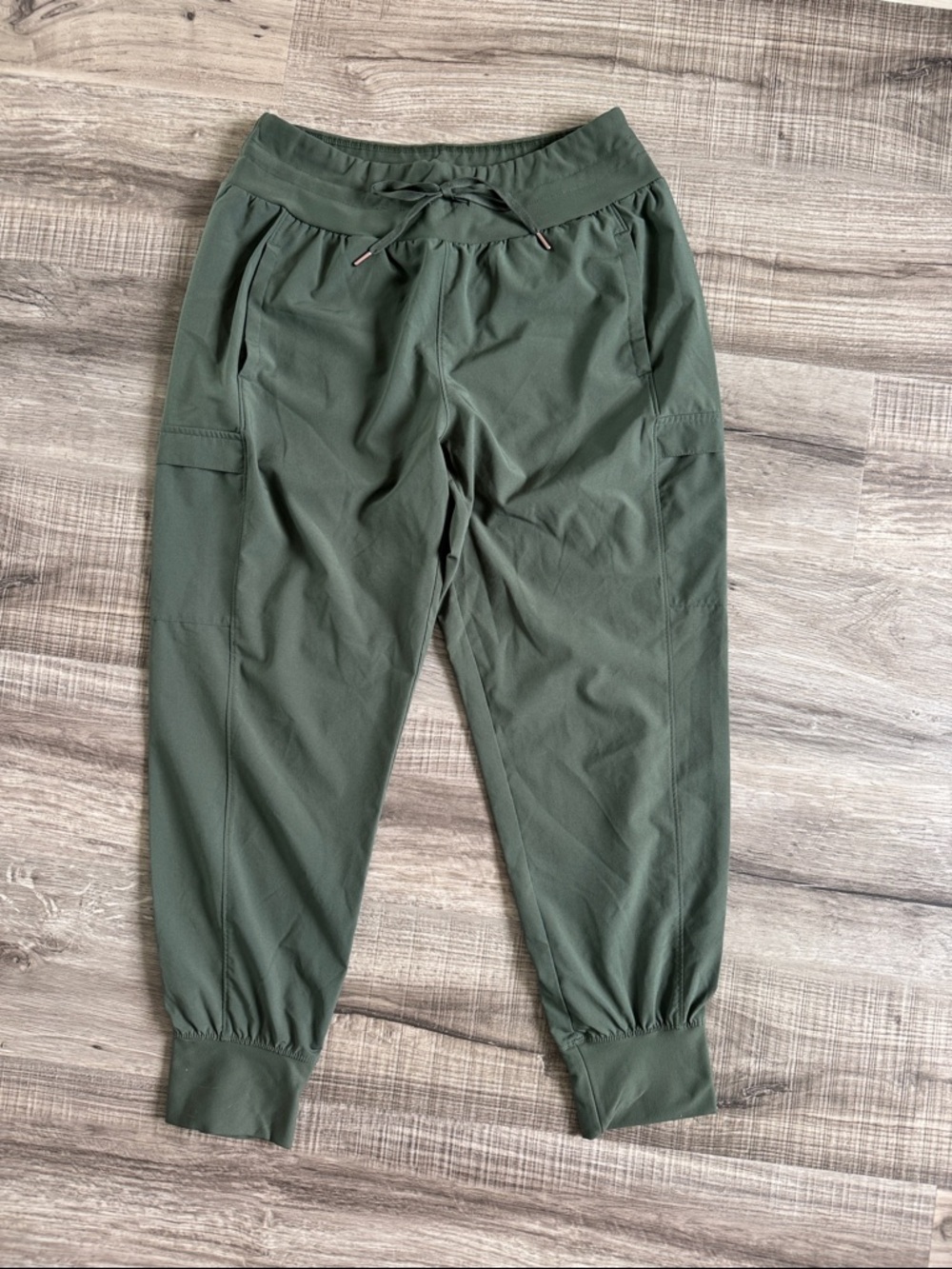 CALIA by Carrie Underwood Olive Green Drawstring Joggers